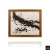 Black and White Abstract Painting 8546 by Stephen Hansrote