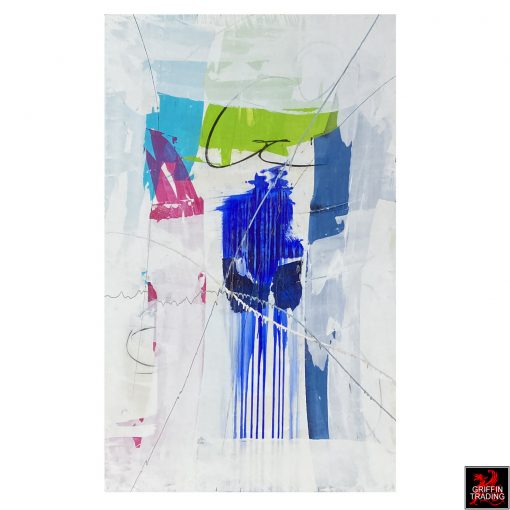 Austin James Abstract Painting 9070