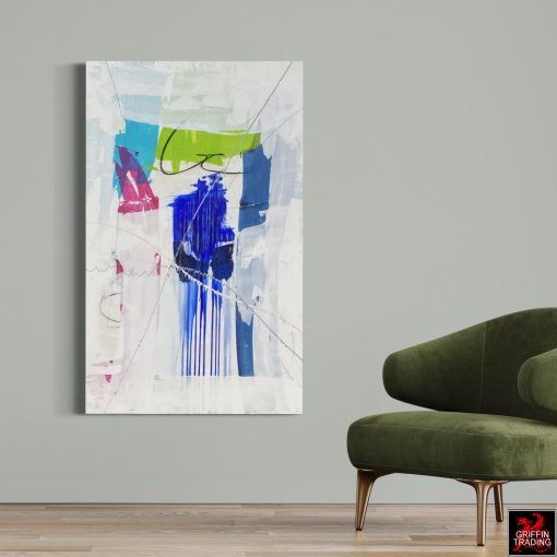 Austin James Abstract Painting 9070