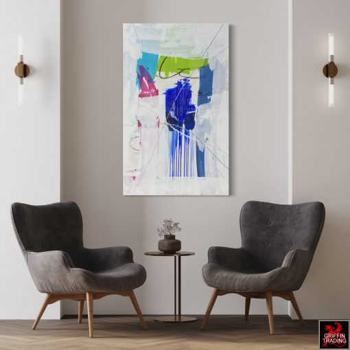 Austin James Abstract Painting 9070