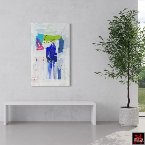 Austin James Abstract Painting 9070