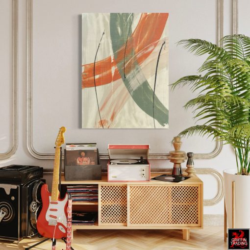 Mixed Media Resin Painting 9078 by Austin James