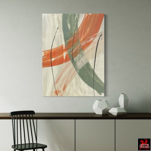 Mixed Media Resin Painting 9078 by Austin James