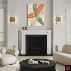 Mixed Media Resin Painting 9078 by Austin James