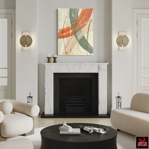 Mixed Media Resin Painting 9078 by Austin James