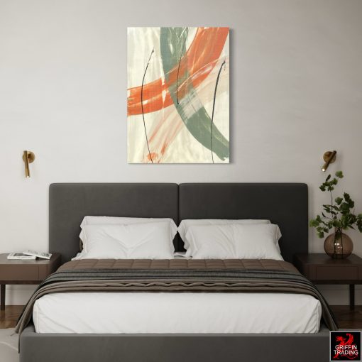 Mixed Media Resin Painting 9078 by Austin James
