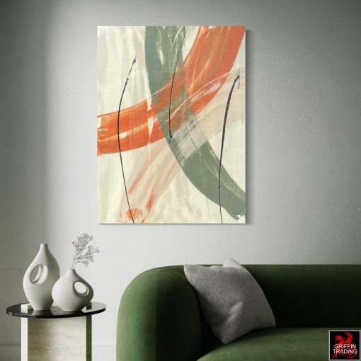 Mixed Media Resin Painting 9078 by Austin James