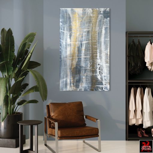 Untitled abstract painting 8702 by Austin James