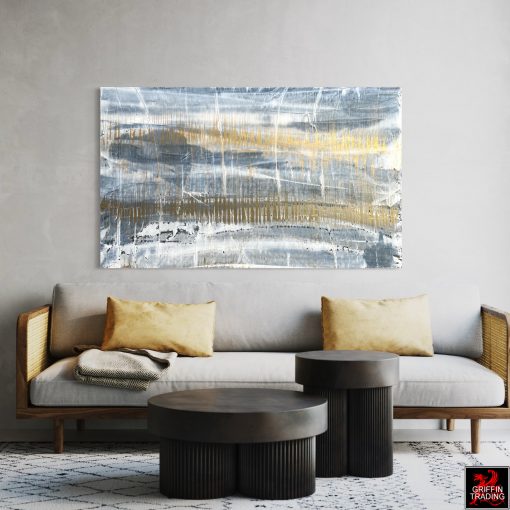 Untitled abstract painting 8702 by Austin James