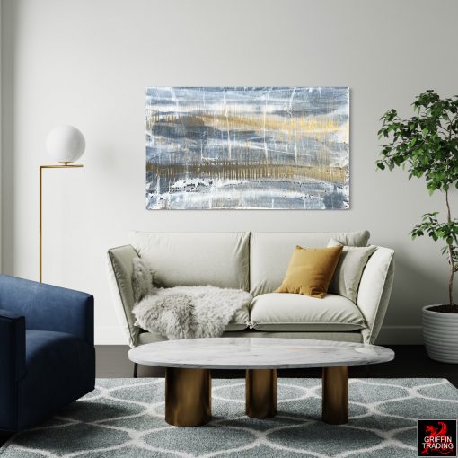 Untitled abstract painting 8702 by Austin James