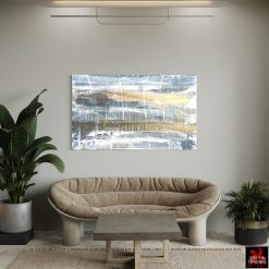 Untitled abstract painting 8702 by Austin James