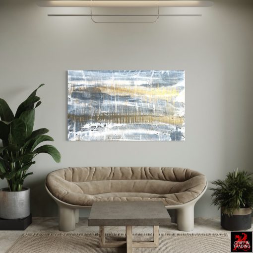 Untitled abstract painting 8702 by Austin James