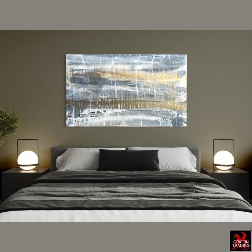 Untitled abstract painting 8702 by Austin James