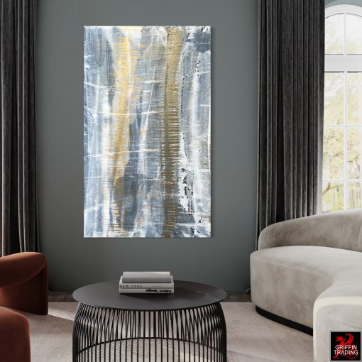 Untitled abstract painting 8702 by Austin James