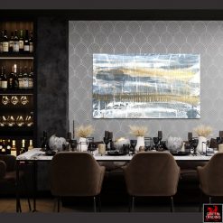 Untitled abstract painting 8702 by Austin James