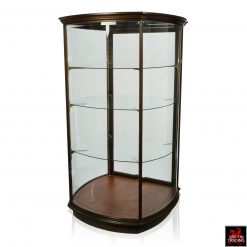 Curved Glass Display Cases and Vitrines