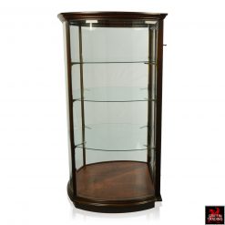 Curved Glass Display Cases and Vitrines