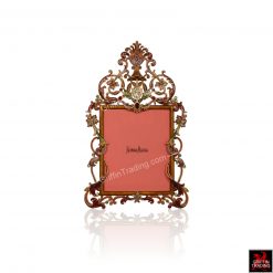 Jay Strongwater Alexandro picture frame is part of the Venezia Collection