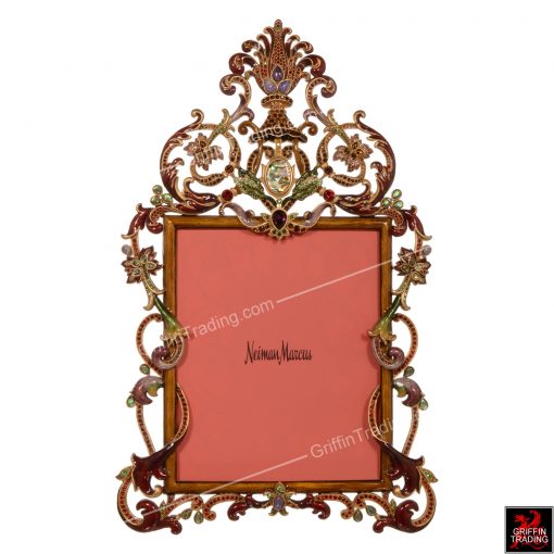 Jay Strongwater Alexandro picture frame is part of the Venezia Collection