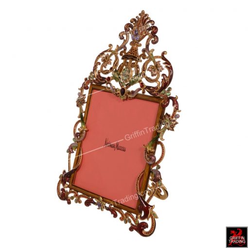 Jay Strongwater Alexandro picture frame is part of the Venezia Collection