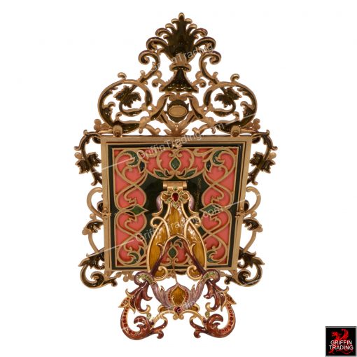 Jay Strongwater Alexandro picture frame is part of the Venezia Collection