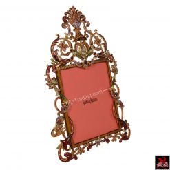 Jay Strongwater Alexandro picture frame is part of the Venezia Collection