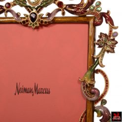 Jay Strongwater Alexandro picture frame is part of the Venezia Collection