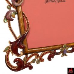 Jay Strongwater Alexandro picture frame is part of the Venezia Collection