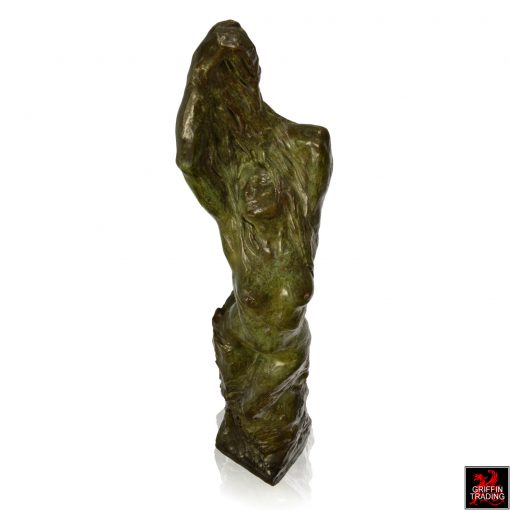 Edouard Vereycken Female Nude Bronze Sculpture