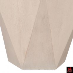 Volker geometric side table by Uttermost