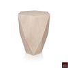 Volker geometric side table by Uttermost