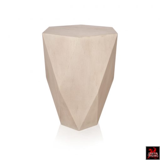 Volker geometric side table by Uttermost