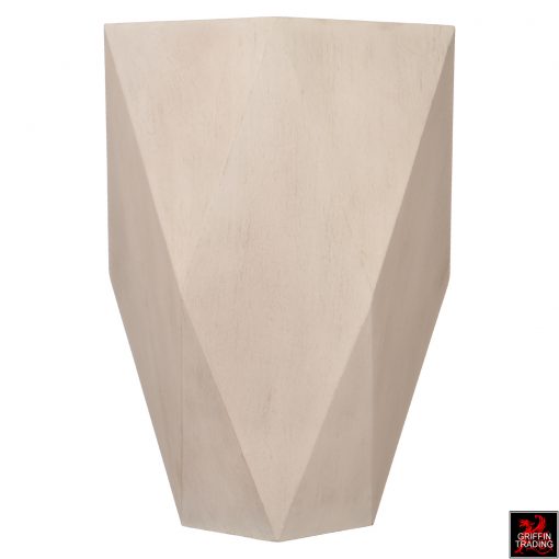 Volker geometric side table by Uttermost