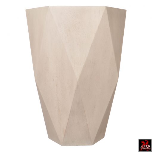 Volker geometric side table by Uttermost