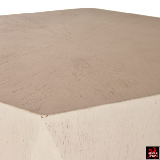 Volker geometric side table by Uttermost