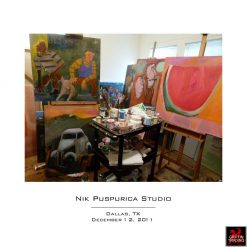 Nik Puspurica Studio in Dallas