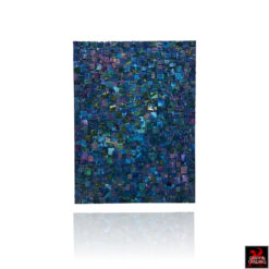 Waters Above, signed original mixed media painting by Alyshia Hennelly.