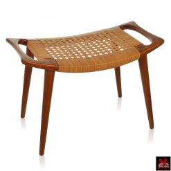 Hans Wegner Cane Stool