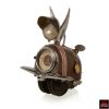 Wild Thing Assemblage Art by Van Dusen Clockworks