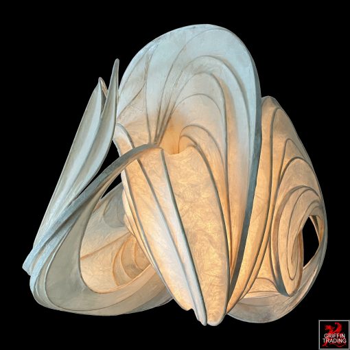 William Leslie lightsculpture, signed original.
