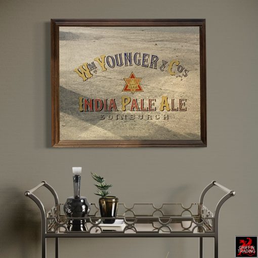 William Younger Pub Mirror