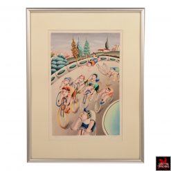 Yuval Mahler Bicycle Print