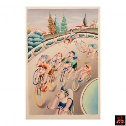 Yuval Mahler Bicycle Print