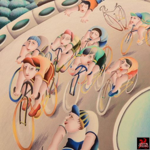 Yuval Mahler Bicycle Print