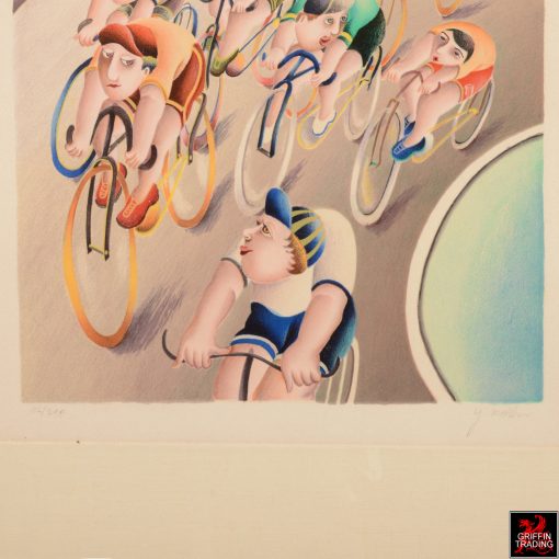 Yuval Mahler Bicycle Print