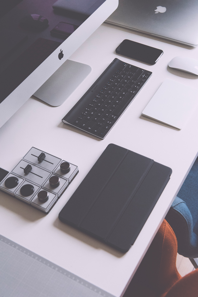 Desktop Header